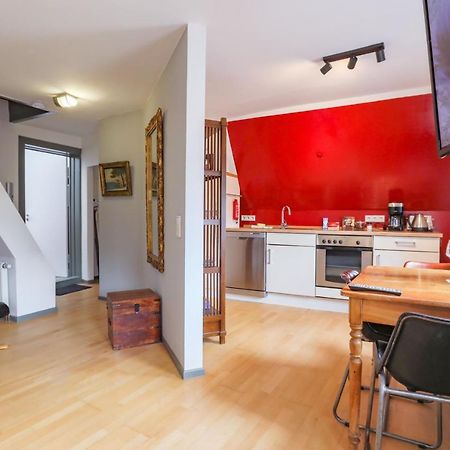 Apartments Im Einhornhaus لوبيك المظهر الخارجي الصورة