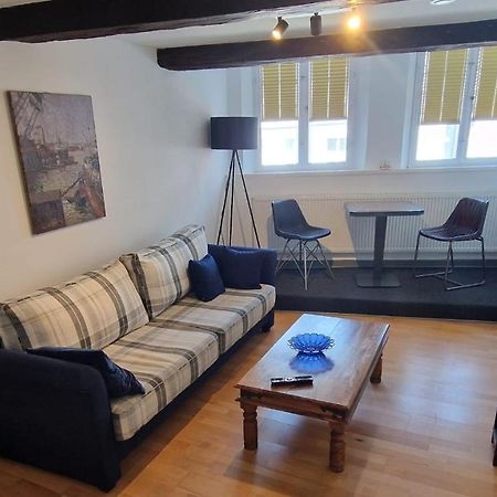 Apartments Im Einhornhaus لوبيك المظهر الخارجي الصورة