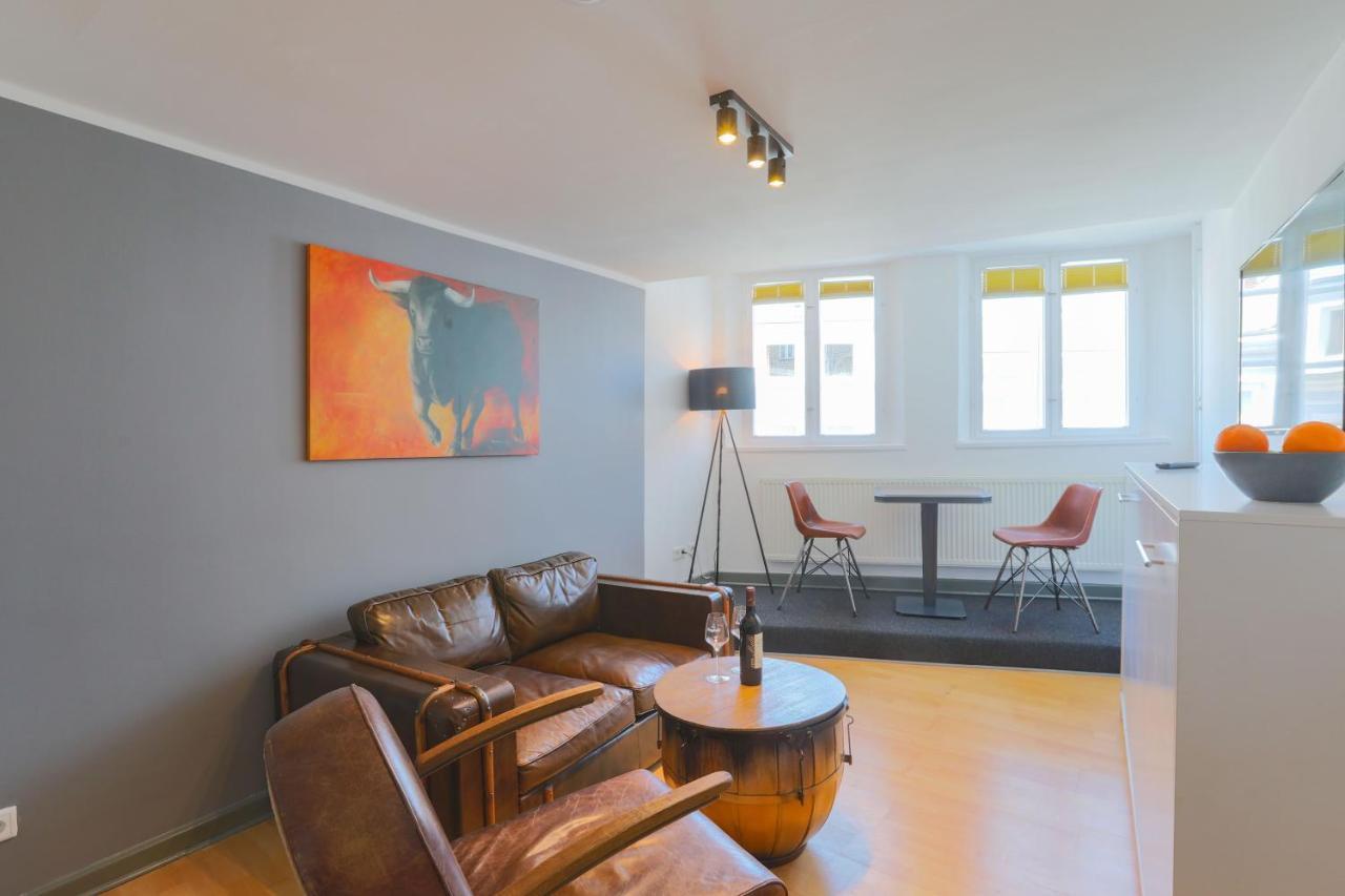 Apartments Im Einhornhaus لوبيك المظهر الخارجي الصورة