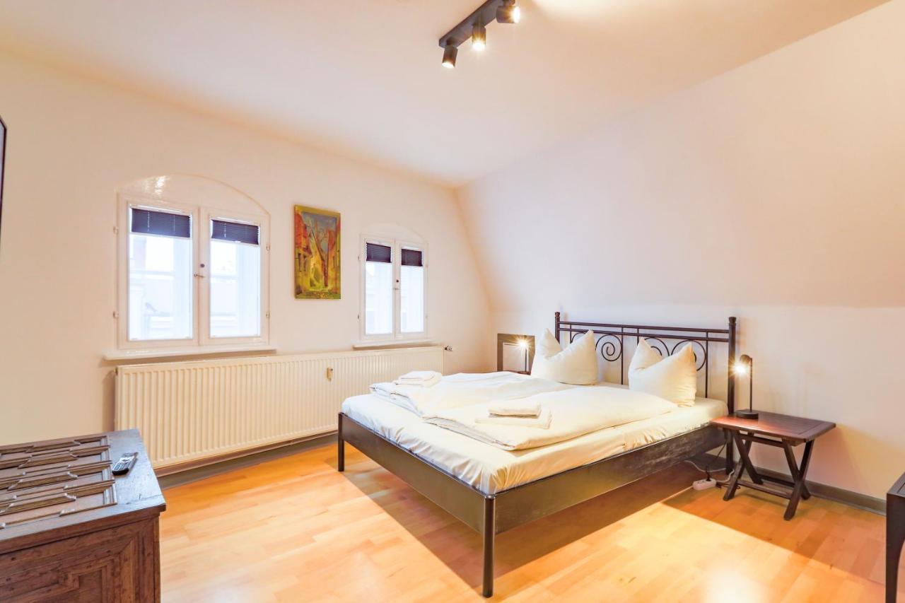 Apartments Im Einhornhaus لوبيك المظهر الخارجي الصورة