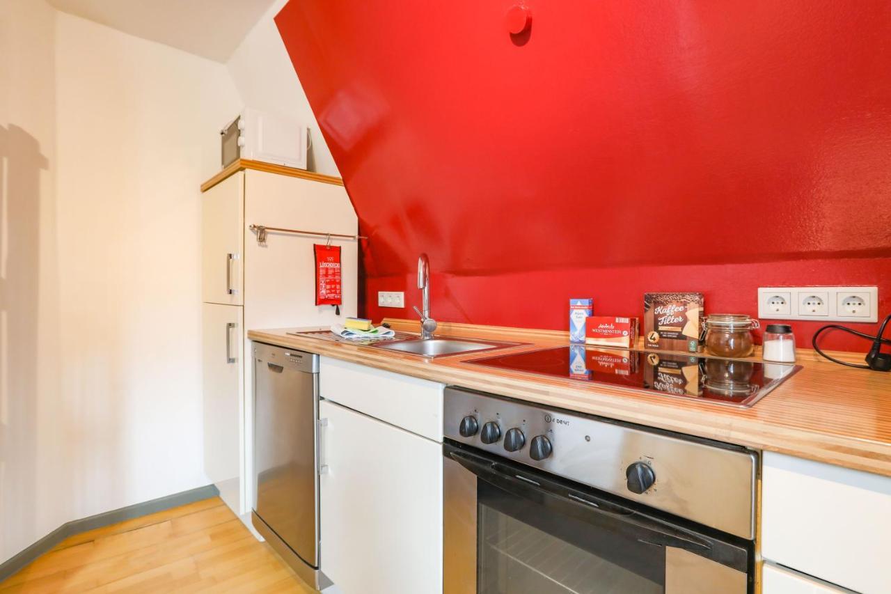 Apartments Im Einhornhaus لوبيك المظهر الخارجي الصورة