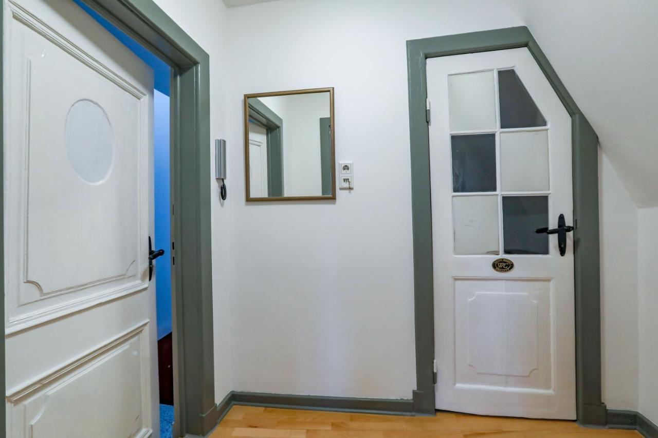 Apartments Im Einhornhaus لوبيك المظهر الخارجي الصورة