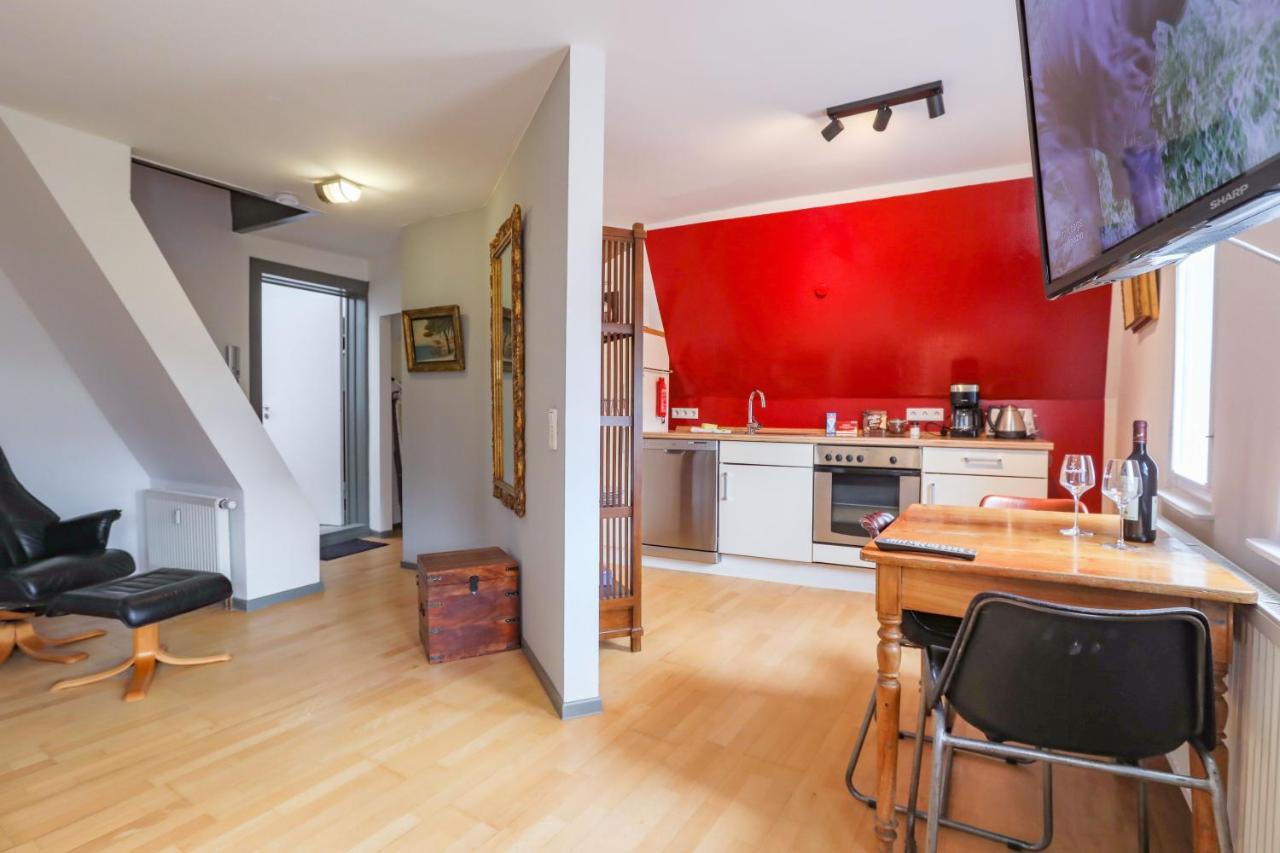 Apartments Im Einhornhaus لوبيك المظهر الخارجي الصورة