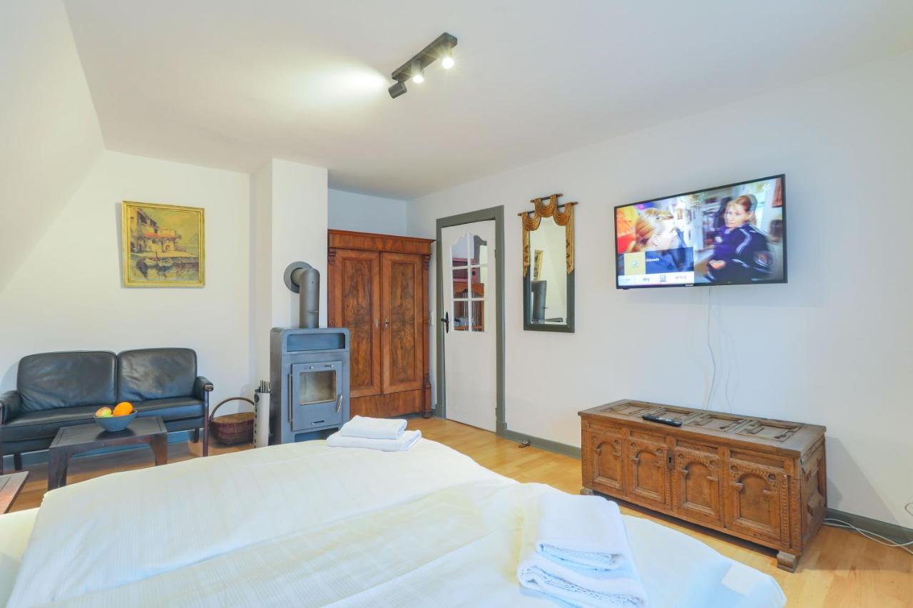 Apartments Im Einhornhaus لوبيك المظهر الخارجي الصورة
