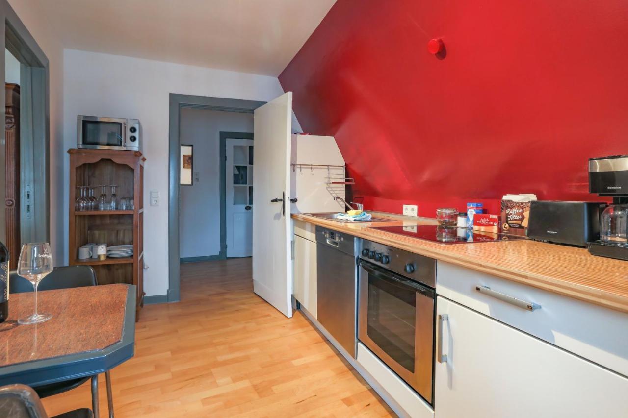 Apartments Im Einhornhaus لوبيك المظهر الخارجي الصورة