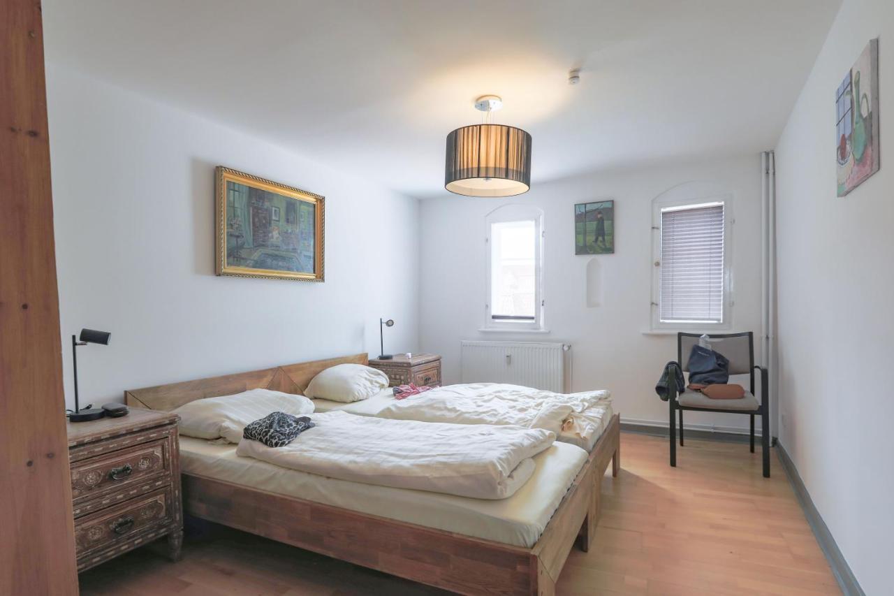 Apartments Im Einhornhaus لوبيك المظهر الخارجي الصورة