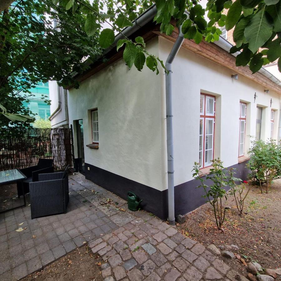 Apartments Im Einhornhaus لوبيك المظهر الخارجي الصورة