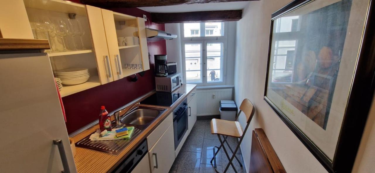 Apartments Im Einhornhaus لوبيك المظهر الخارجي الصورة