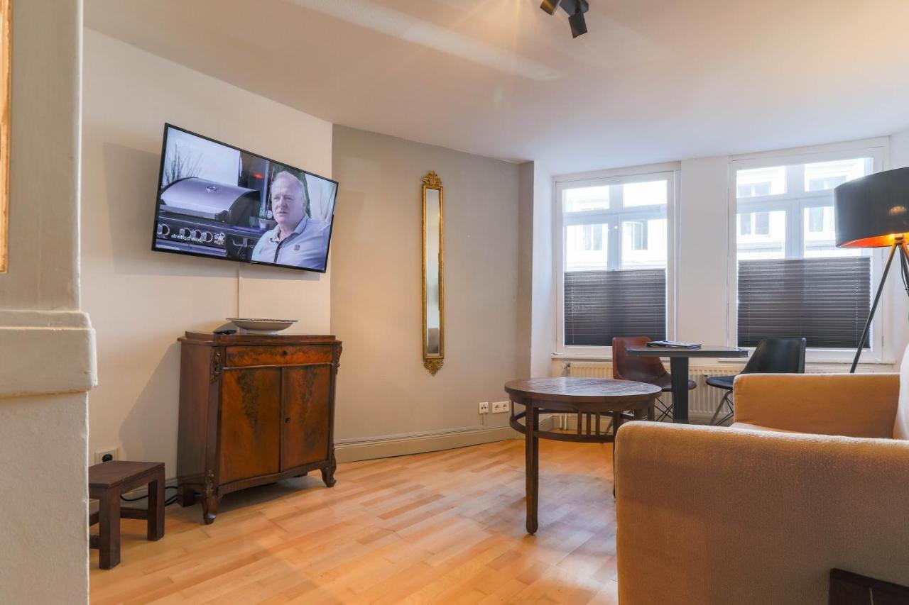 Apartments Im Einhornhaus لوبيك المظهر الخارجي الصورة