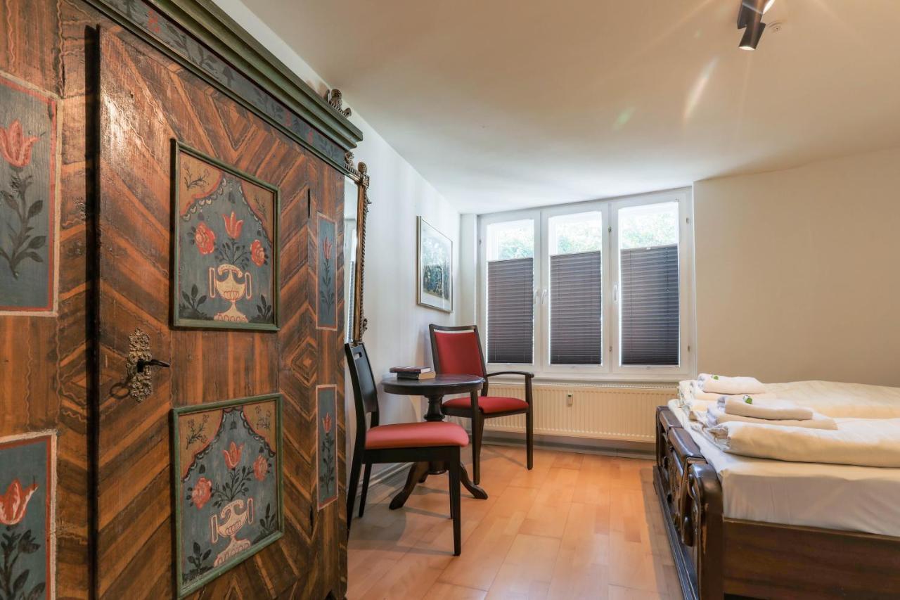 Apartments Im Einhornhaus لوبيك المظهر الخارجي الصورة