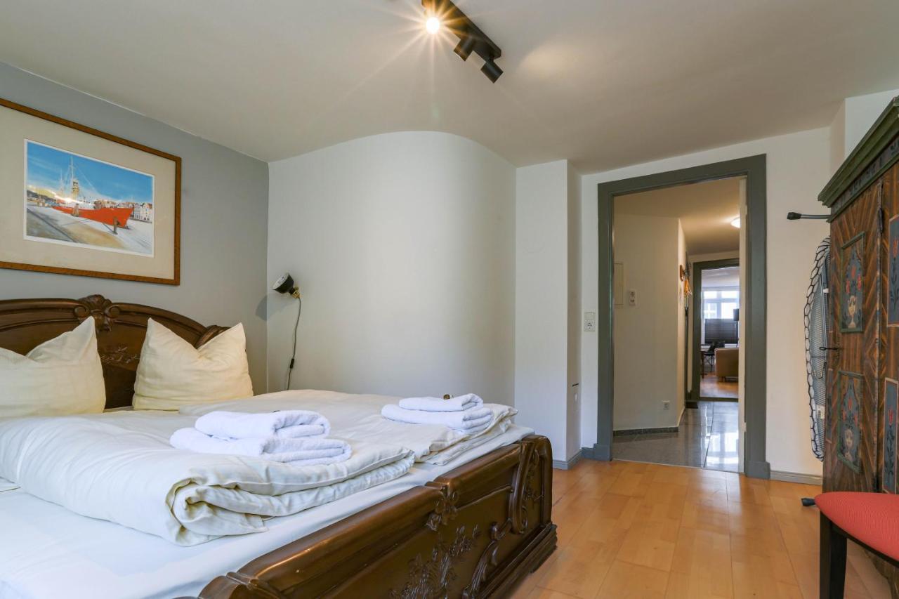 Apartments Im Einhornhaus لوبيك المظهر الخارجي الصورة