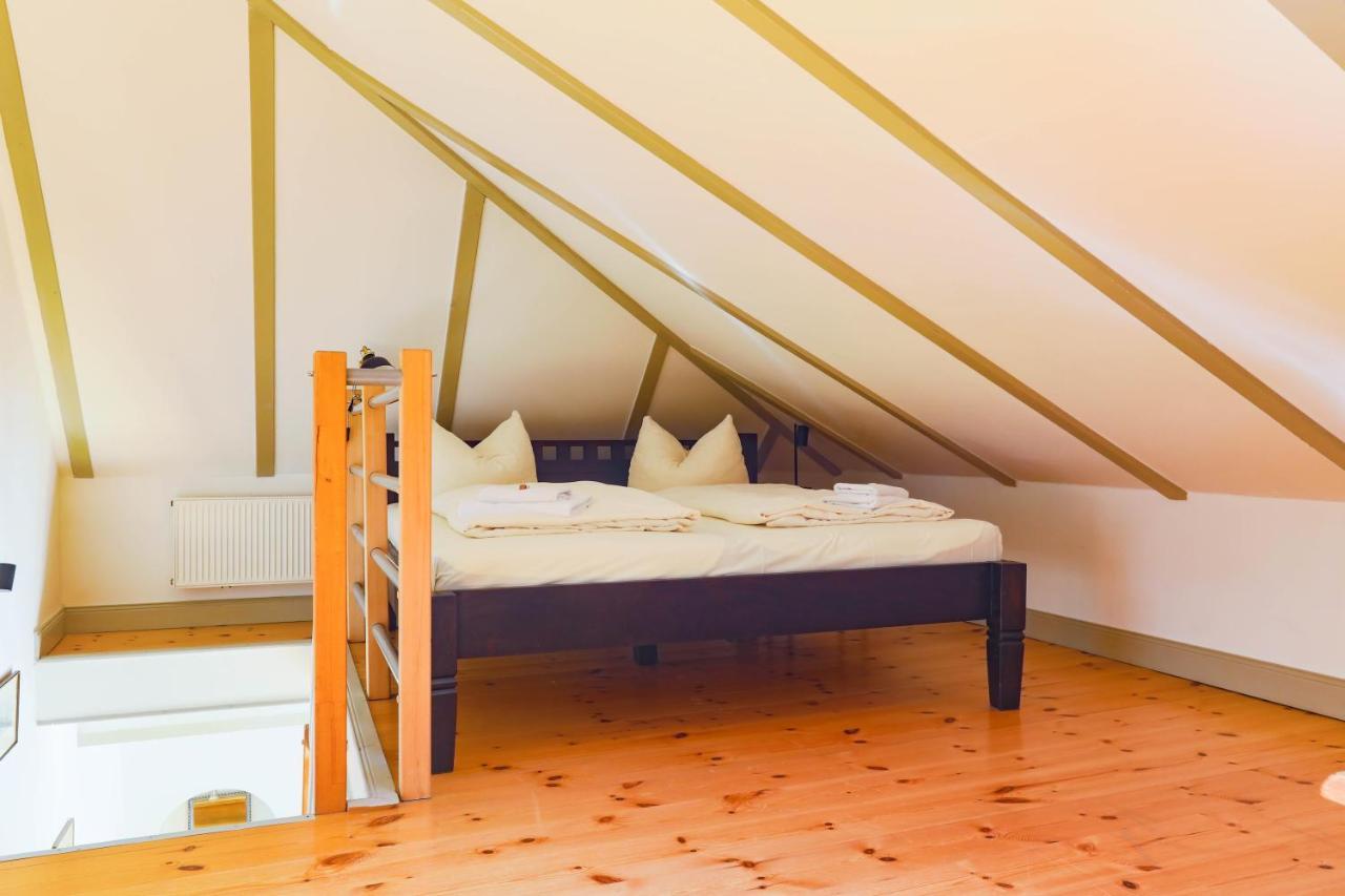 Apartments Im Einhornhaus لوبيك المظهر الخارجي الصورة
