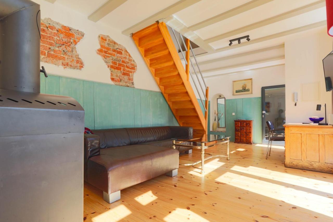Apartments Im Einhornhaus لوبيك المظهر الخارجي الصورة