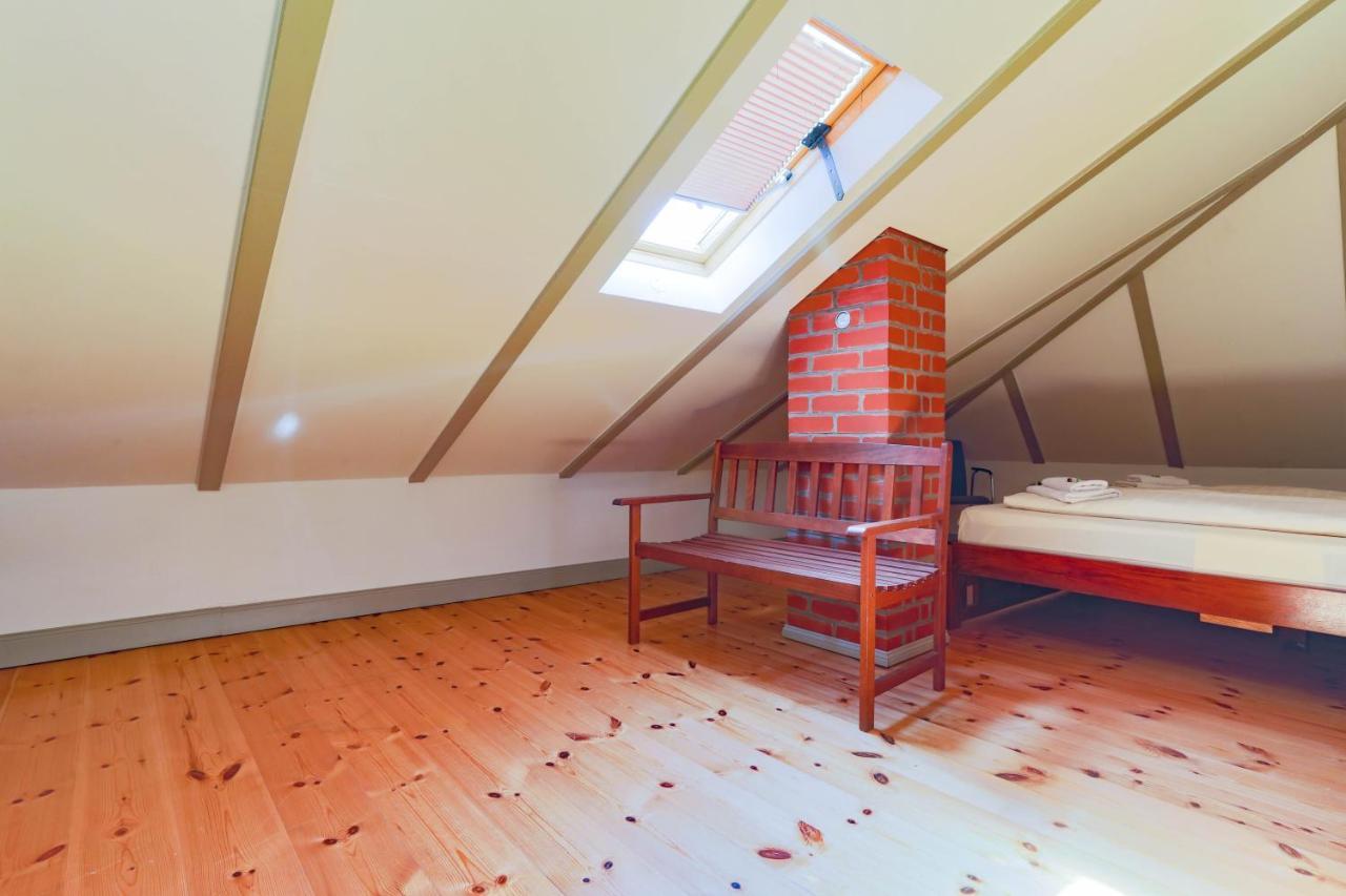 Apartments Im Einhornhaus لوبيك المظهر الخارجي الصورة