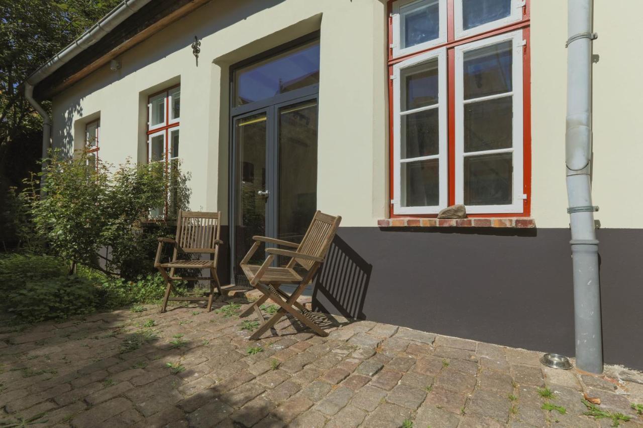 Apartments Im Einhornhaus لوبيك المظهر الخارجي الصورة