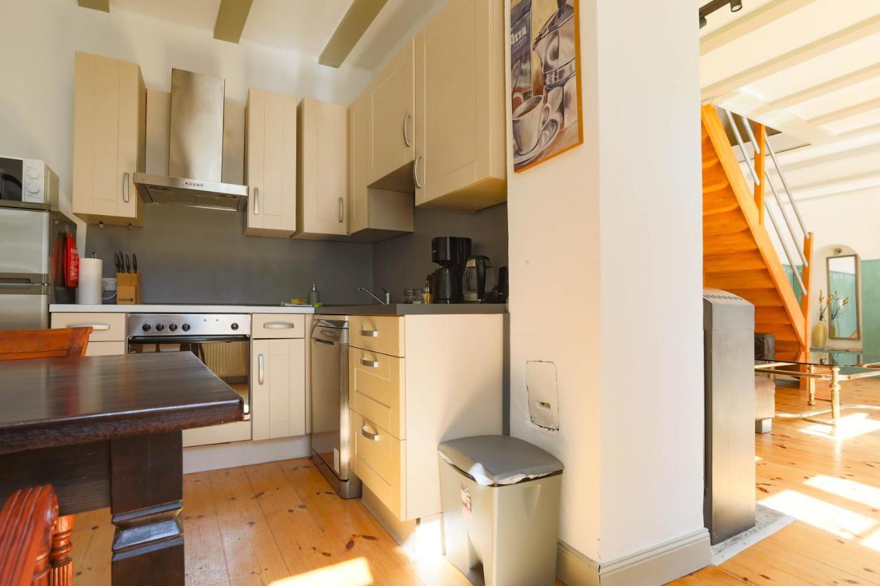 Apartments Im Einhornhaus لوبيك المظهر الخارجي الصورة