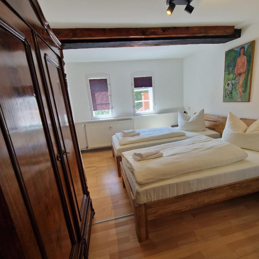 Apartments Im Einhornhaus لوبيك المظهر الخارجي الصورة