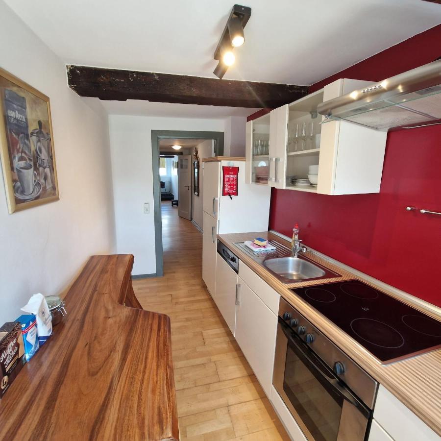 Apartments Im Einhornhaus لوبيك المظهر الخارجي الصورة