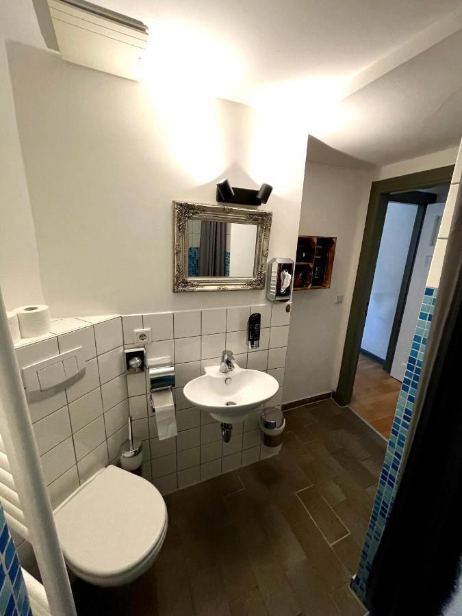 Apartments Im Einhornhaus لوبيك المظهر الخارجي الصورة