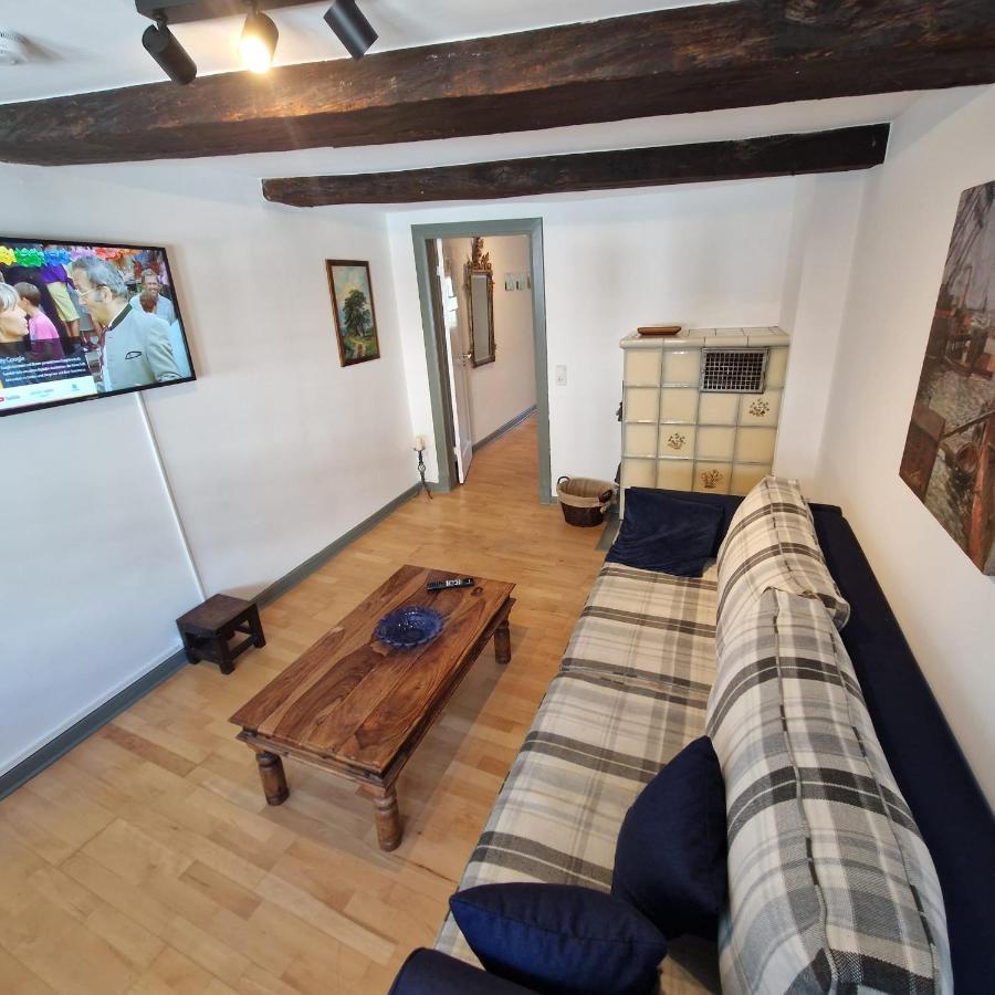 Apartments Im Einhornhaus لوبيك المظهر الخارجي الصورة