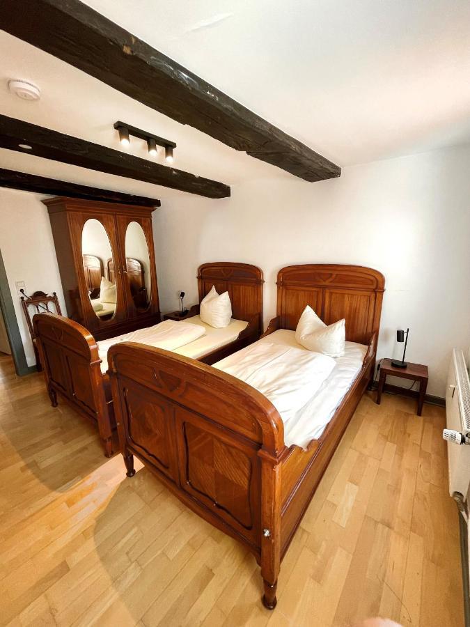 Apartments Im Einhornhaus لوبيك المظهر الخارجي الصورة