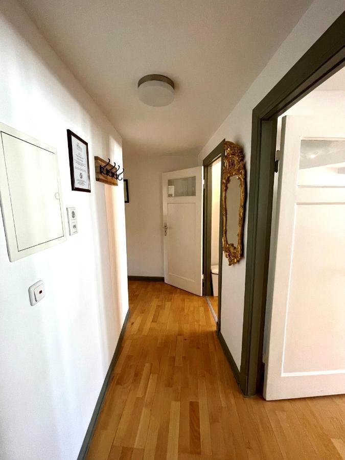 Apartments Im Einhornhaus لوبيك المظهر الخارجي الصورة
