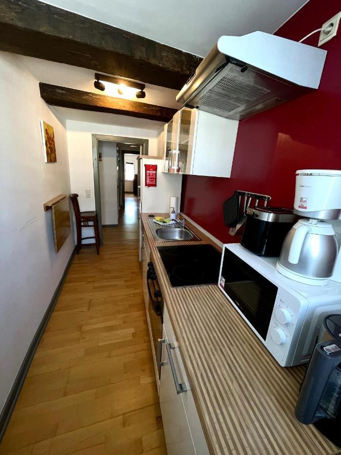 Apartments Im Einhornhaus لوبيك المظهر الخارجي الصورة