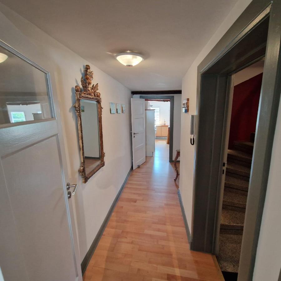 Apartments Im Einhornhaus لوبيك المظهر الخارجي الصورة