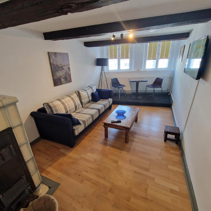 Apartments Im Einhornhaus لوبيك المظهر الخارجي الصورة