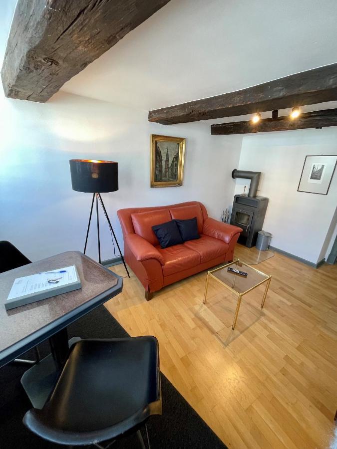 Apartments Im Einhornhaus لوبيك المظهر الخارجي الصورة