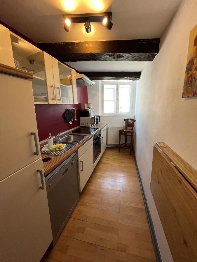 Apartments Im Einhornhaus لوبيك المظهر الخارجي الصورة
