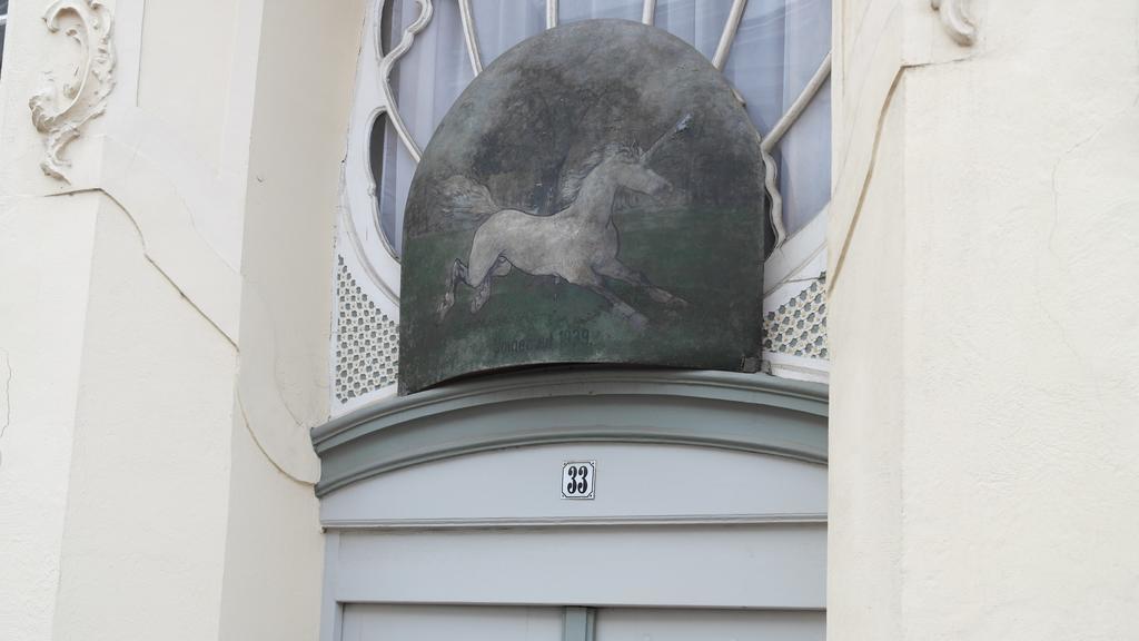 Apartments Im Einhornhaus لوبيك المظهر الخارجي الصورة